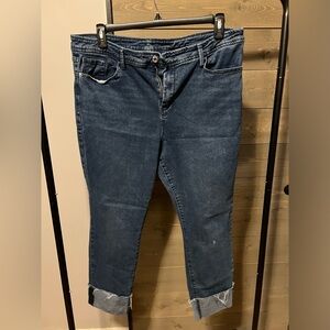 New York & Company crop jeans
